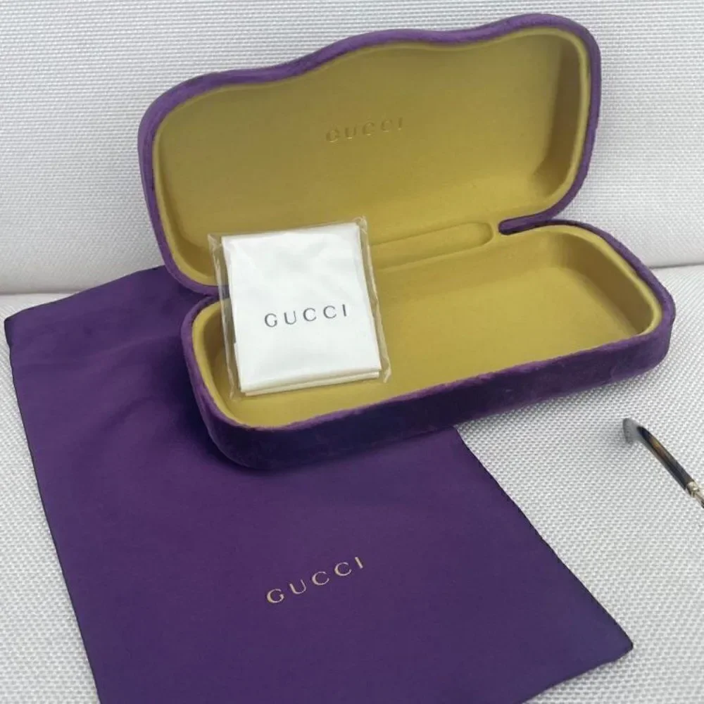 NIB Gucci GG0821S Rectangular Sunglasses